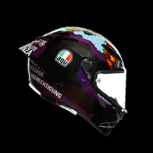 AGV Pista GP RR ECE DOT Limited Edition - Morbidelli Misano 2020